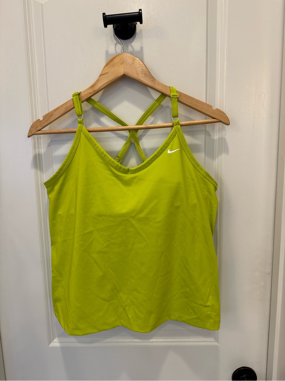 Nike Neon Green Dri-FIT Sports Tank